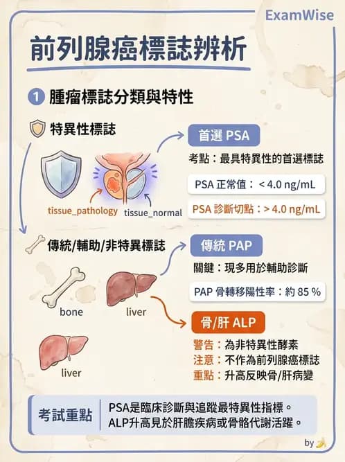 醫檢師 - 腫瘤標誌 - AI 圖文解析預覽