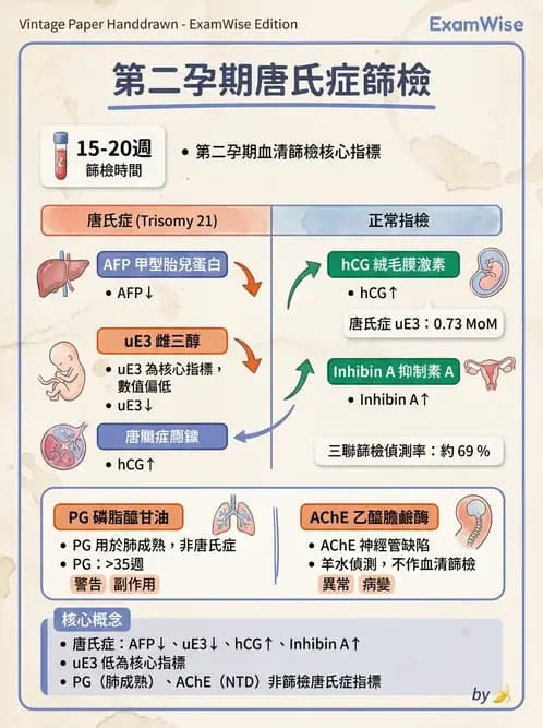 醫檢師 - 腎上腺與生殖內分泌 - AI 圖文解析預覽