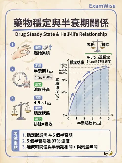 醫檢師 - 治療藥物監測與毒物學 - AI 圖文解析預覽