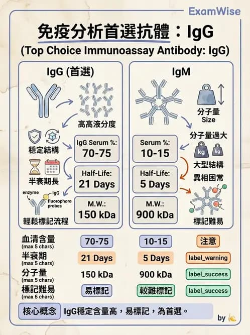 醫檢師 - 基本概念與儀器分析 - AI 圖文解析預覽