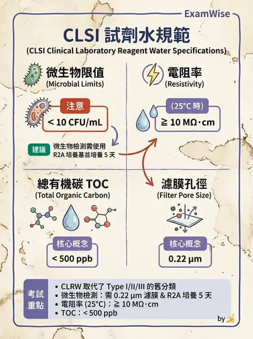 醫檢師 - 基本概念與儀器分析 - AI 圖文解析預覽