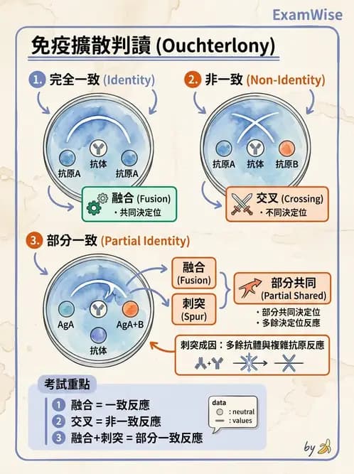 醫檢師 - 實驗室測試免疫法 - AI 圖文解析預覽