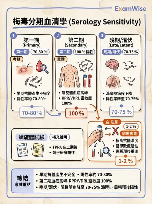 醫檢師 - 急性發炎蛋白與微生物感染血清學 - AI 圖文解析預覽