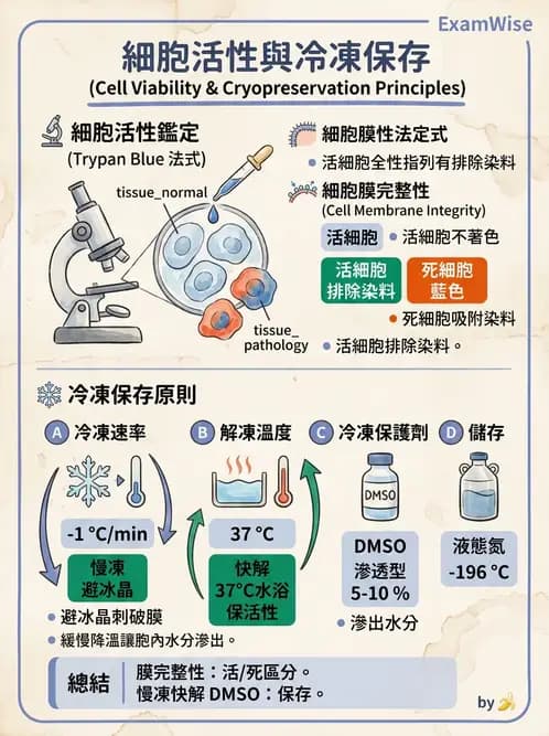 醫檢師 - 病毒檢驗技術 - AI 圖文解析預覽