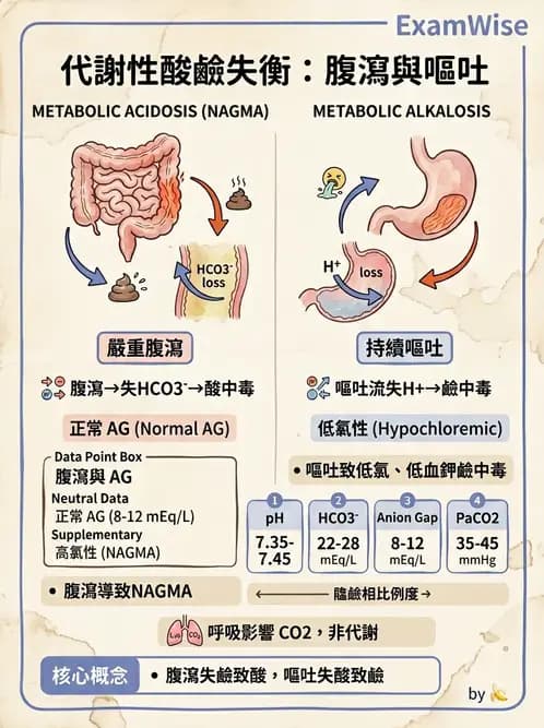 醫檢師 - 血液氣體分析 - AI 圖文解析預覽