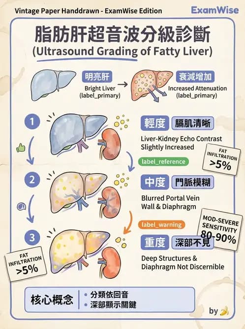 醫檢師 - 超音波檢查 - AI 圖文解析預覽