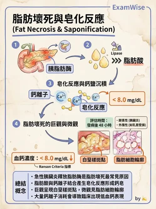 醫檢師 - 細胞傷害、發炎與修復 - AI 圖文解析預覽