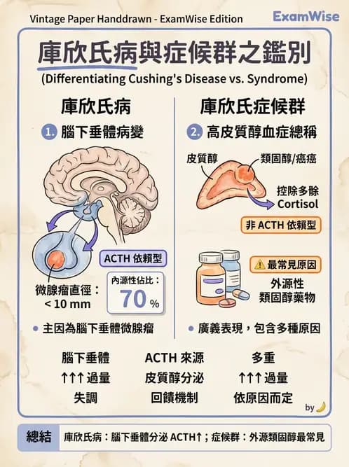 醫檢師 - 內分泌疾病 - AI 圖文解析預覽