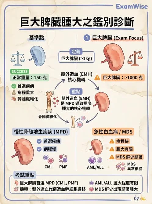 醫檢師 - 造血系統疾病 - AI 圖文解析預覽
