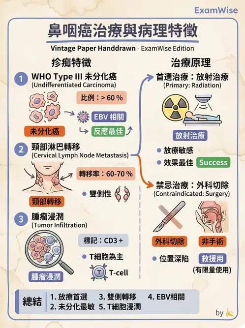 醫檢師 - 腫瘤概論 - AI 圖文解析預覽