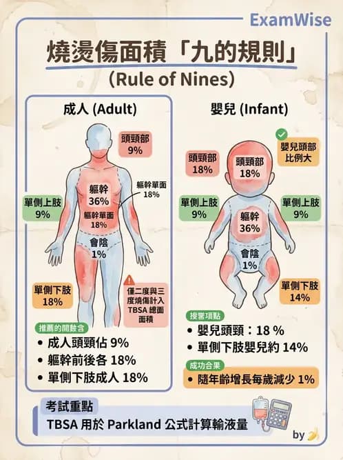 醫檢師 - 物理和化學傷害及營養疾病 - AI 圖文解析預覽
