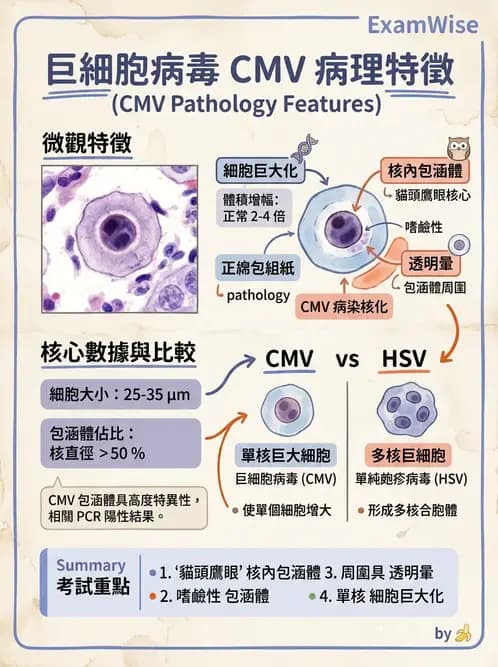 醫檢師 - 感染 - AI 圖文解析預覽