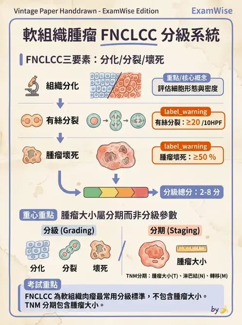 醫檢師 - 骨骼及軟組織疾病 - AI 圖文解析預覽