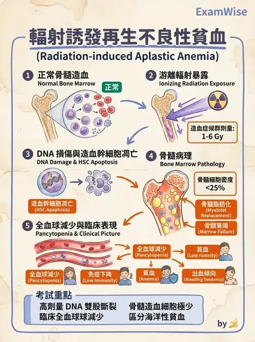 醫檢師 - 貧血診斷與營養缺乏性貧血 - AI 圖文解析預覽