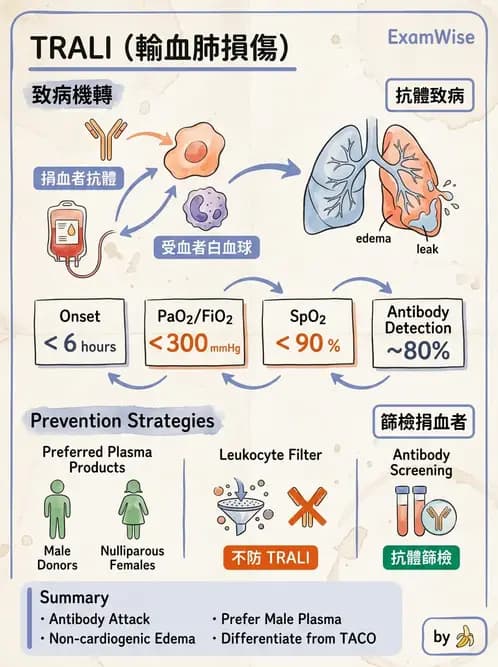 醫檢師 - 輸血反應與血庫品管 - AI 圖文解析預覽