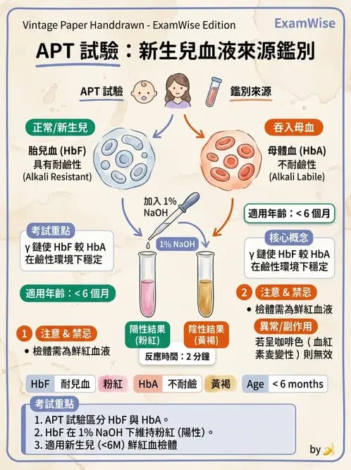 醫檢師 - 糞便常規檢查 - AI 圖文解析預覽