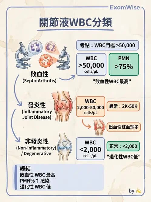 醫檢師 - 滑膜液檢查 - AI 圖文解析預覽