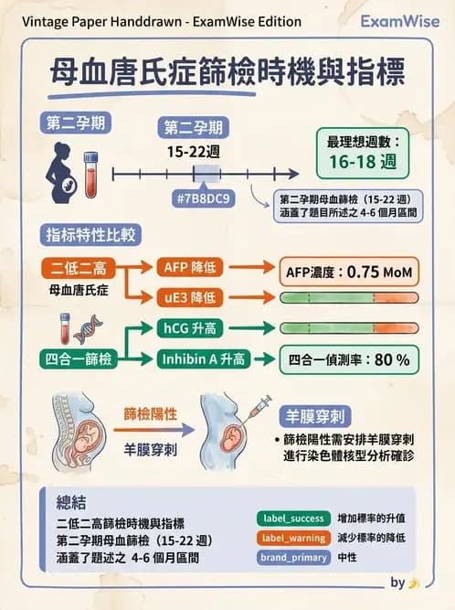 醫檢師 - 懷孕試驗 - AI 圖文解析預覽