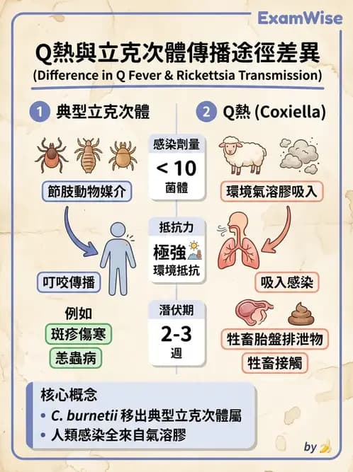 醫檢師 - 特殊病原體 - AI 圖文解析預覽