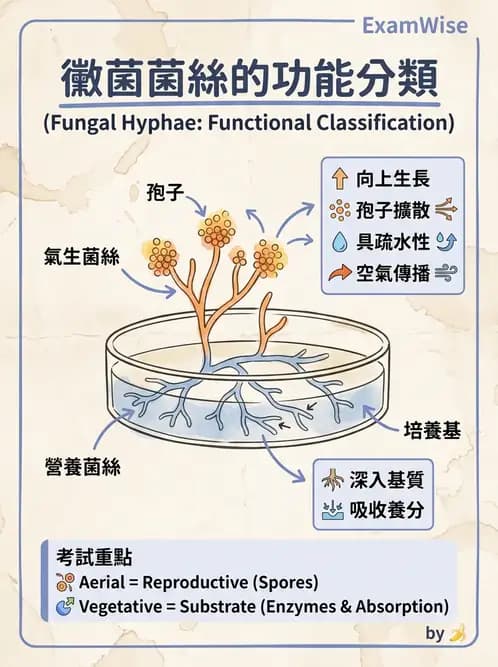 醫檢師 - 真菌診斷與治療 - AI 圖文解析預覽