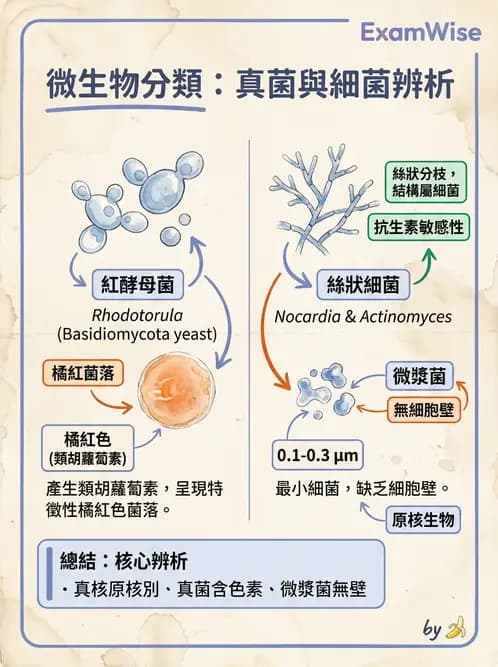 醫檢師 - 真菌診斷與治療 - AI 圖文解析預覽