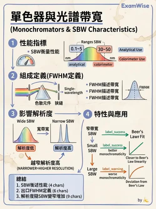 醫檢師 - 基本概念與儀器分析 - AI 圖文解析預覽