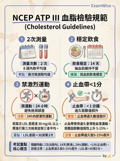 醫檢師 - 脂蛋白分類與臨床應用 - AI 圖文解析預覽