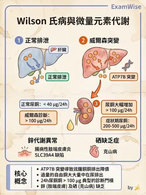 醫檢師 - 電解質與微量元素 - AI 圖文解析預覽