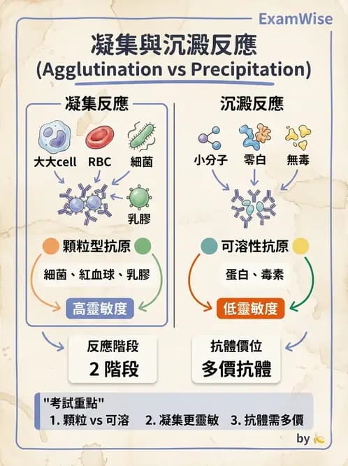 醫檢師 - 實驗室測試免疫法 - AI 圖文解析預覽