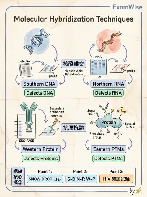 醫檢師 - 實驗室測試免疫法 - AI 圖文解析預覽