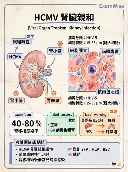 醫檢師 - 疱疹病毒科 - AI 圖文解析預覽