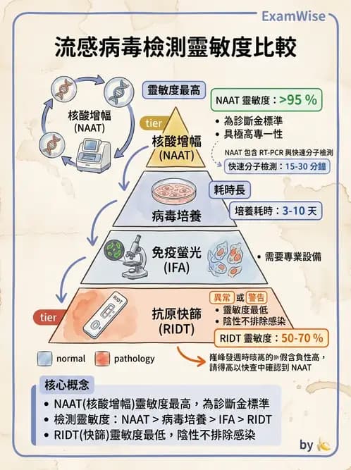 醫檢師 - 病毒檢驗技術 - AI 圖文解析預覽
