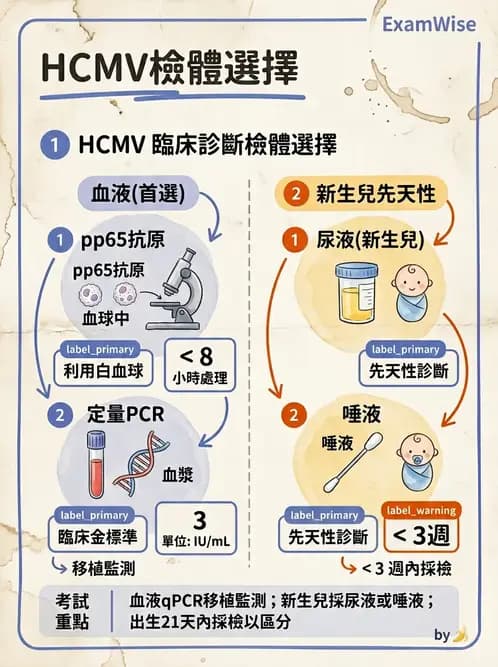 醫檢師 - 病毒檢驗技術 - AI 圖文解析預覽