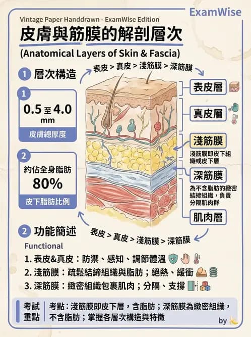 放射 - 細胞、組織與外皮系統 - AI 圖文解析預覽