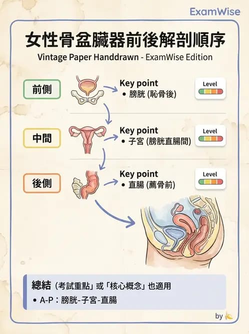 放射 - 生殖系統 - AI 圖文解析預覽