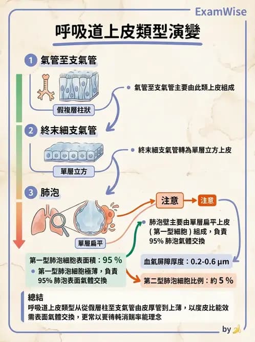 放射 - 呼吸系統 - AI 圖文解析預覽