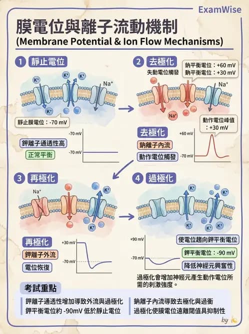 放射 - 細胞生理 - AI 圖文解析預覽