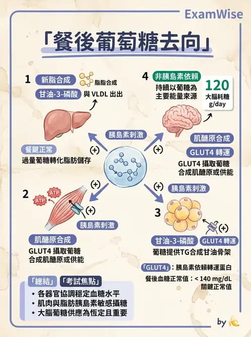 放射 - 肌肉及代謝生理 - AI 圖文解析預覽