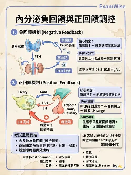 放射 - 內分泌生理 - AI 圖文解析預覽
