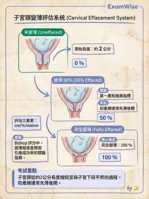 護理師 - 產程機轉與待產護理 - AI 圖文解析預覽