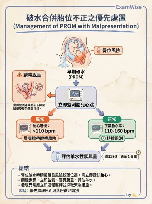護理師 - 分娩過程與產科急症 - AI 圖文解析預覽