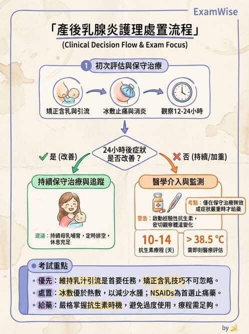 護理師 - 母乳哺餵 - AI 圖文解析預覽