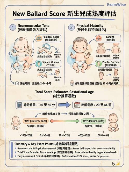 護理師 - 新生兒日常照護與篩檢 - AI 圖文解析預覽