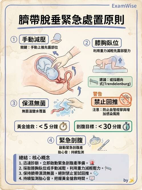 護理師 - 分娩過程與產科急症 - AI 圖文解析預覽