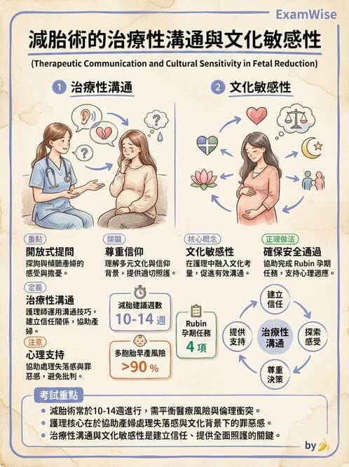 護理師 - 高危險妊娠 - AI 圖文解析預覽