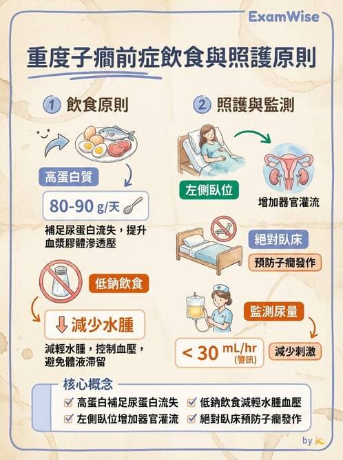 護理師 - 高危險妊娠 - AI 圖文解析預覽