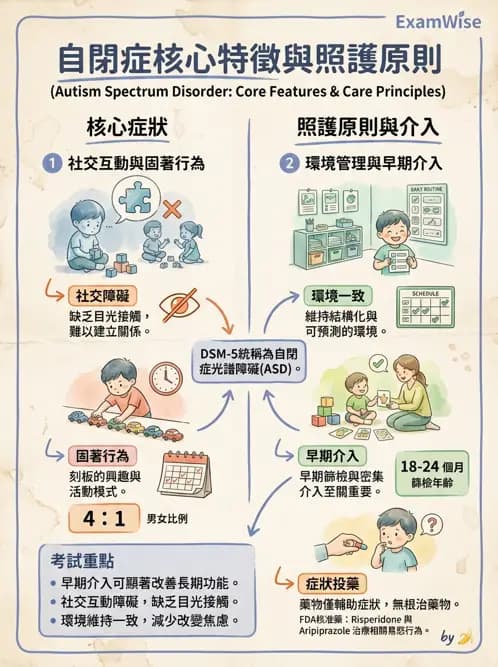 護理師 - 兒童心理與特殊照護 - AI 圖文解析預覽