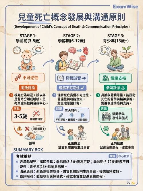 護理師 - 兒童心理與特殊照護 - AI 圖文解析預覽