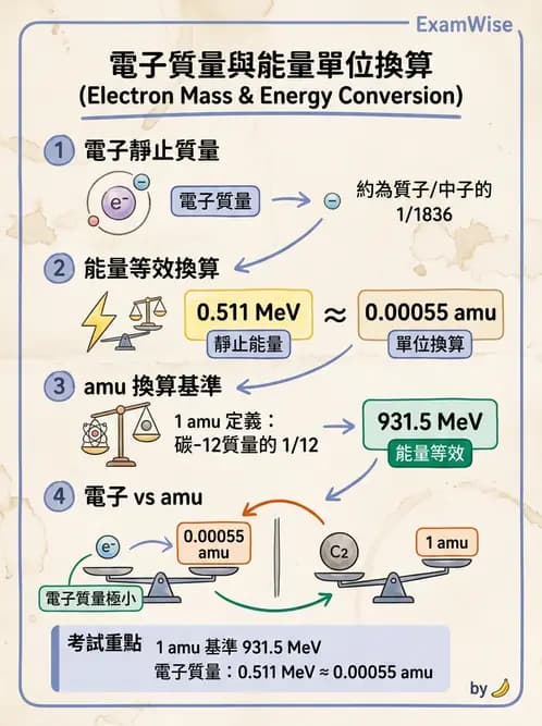 放射 - 劑量物理量與單位 - AI 圖文解析預覽