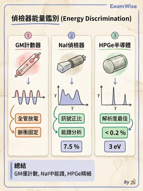 放射 - 充氣式偵檢器 - AI 圖文解析預覽